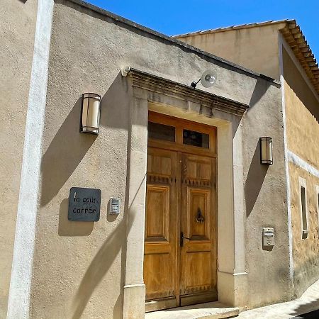 La Cour Carree Rustrel Exterior foto