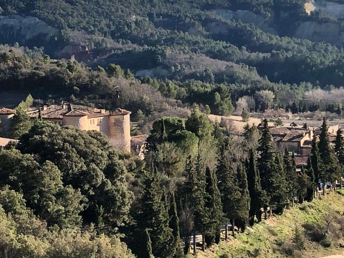 La Cour Carree Rustrel Exterior foto