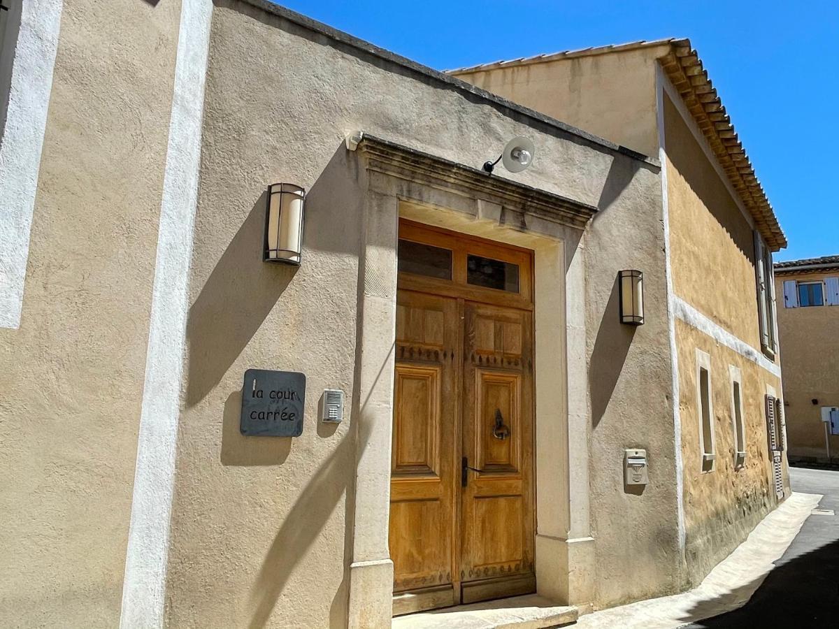 La Cour Carree Rustrel Exterior foto
