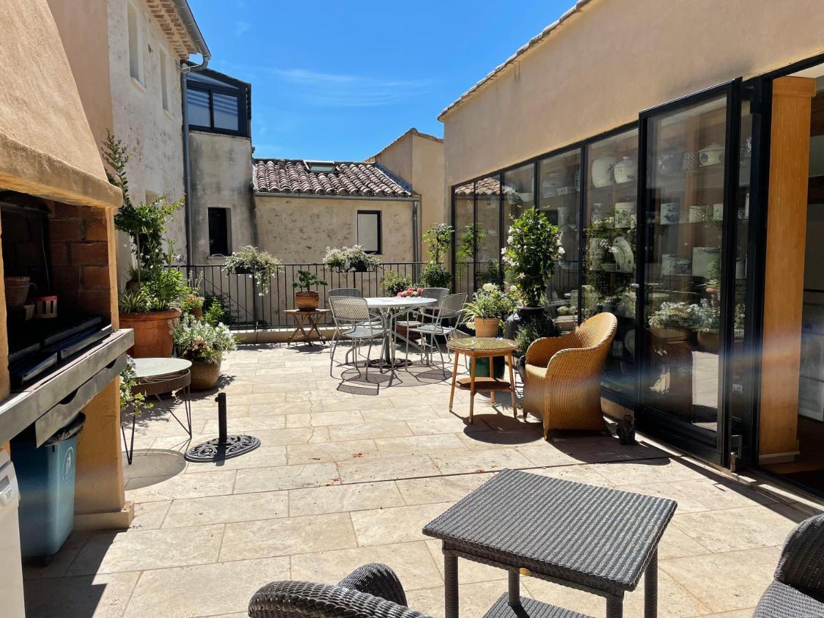 La Cour Carree Rustrel Exterior foto