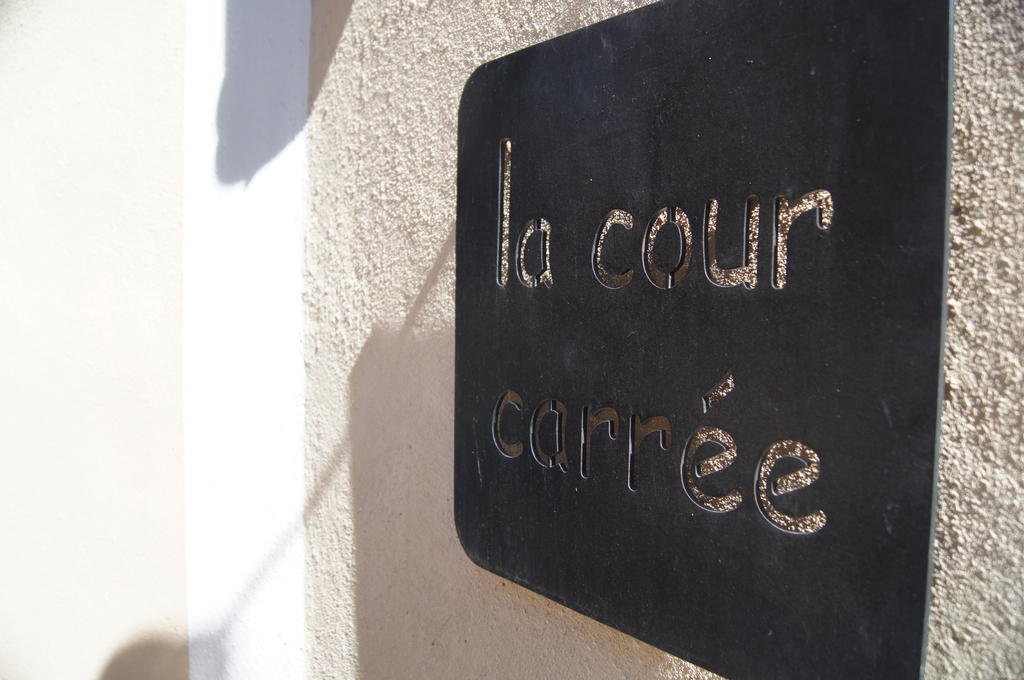 La Cour Carree Rustrel Exterior foto